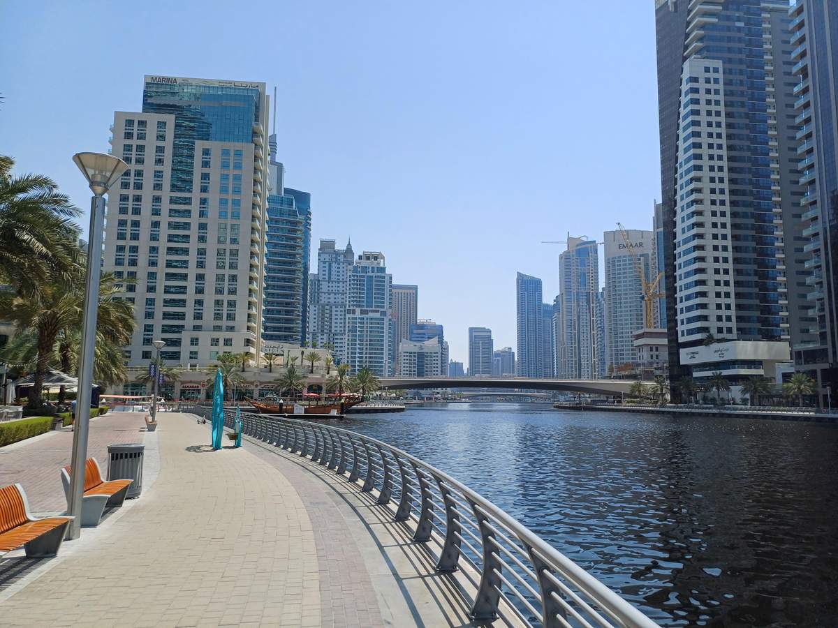 Dubai Marina Walk
